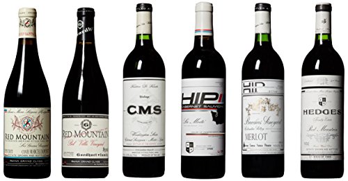 Hedges Family Estate Balanced Reds Collection Mixed Wine Pack, 6 x 750 mL