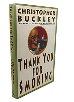 Hardcover Thank You for Smoking Book