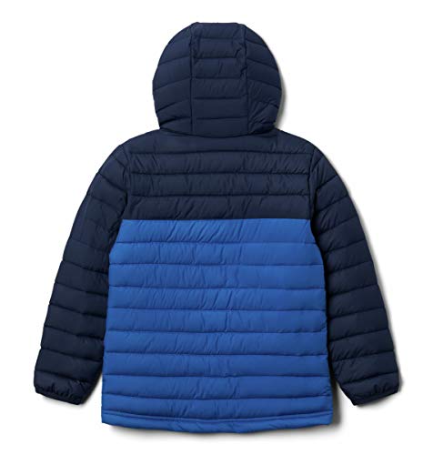 Image of Columbia Boys' Powder Lite Hooded Jacket