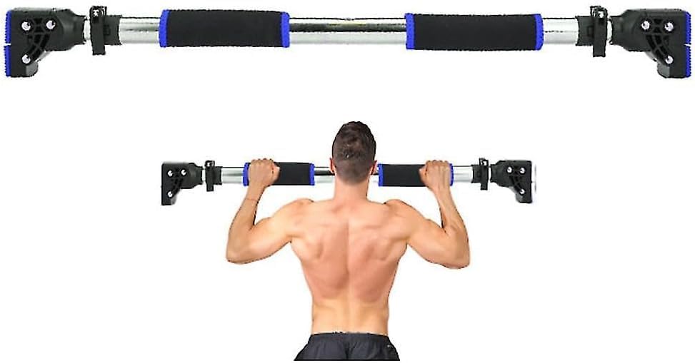 – Doorway Pull Up Bar, Chin Up Bar for Upper Body Workout,Wall Mounted No Screws Portable Fitness GYM Equipment