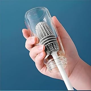 HEMSHAIL Long Handle Silicone Bottle Cleaning Brush