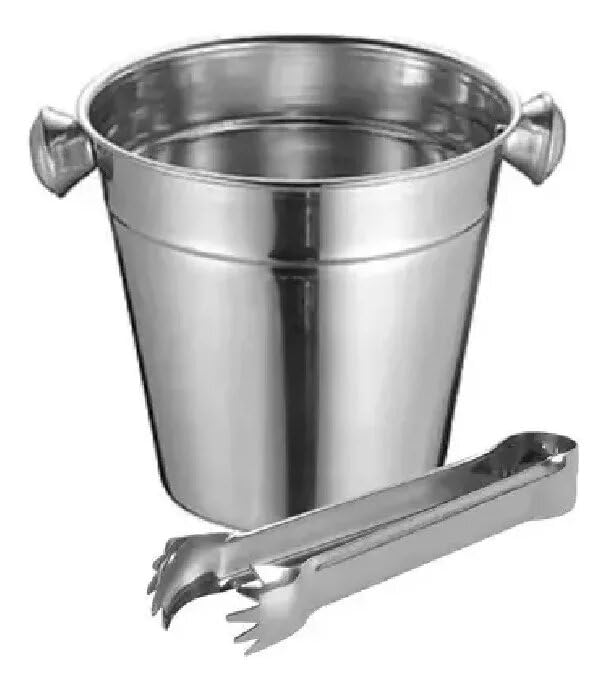 La mejor comparación de Cubiteras y pinzas que Puedes Comprar On-line. 41 Universo Cafetero Set Cubeta Y Pinzas para Hielo De Acero Inoxidable | Ideal para Celebraciones y Eventos