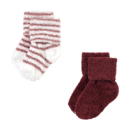 Image of Hudson Baby Baby 8-pack Cotton Rich Newborn and Terry Socks