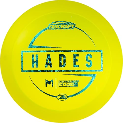 Distance Driver Hades Z Lite Discraft 160-166g | Disque de Golf - 3