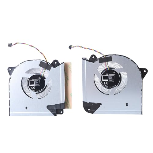 Ventilateur PC portable CPU GPU 9x9cm pour Asus ROG G733CW