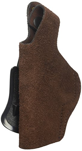 Tagua SPD1-313 Glock 19-23-32 Suede Thumbreak Paddle Holster, Brown, Left Hand