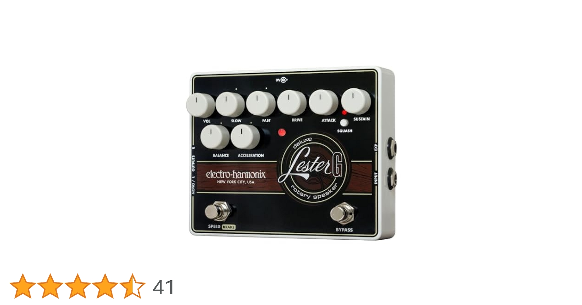 【超美品】Lester G エレハモ　ロータリースピーカー 超美品】Lester G エレハモ ロータリースピーカー electro