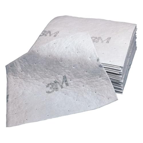 Image of 3M Maintenance Sorbent Pad M-PD1520DD /M-A2002 /07164(AAD), Safety Yellow