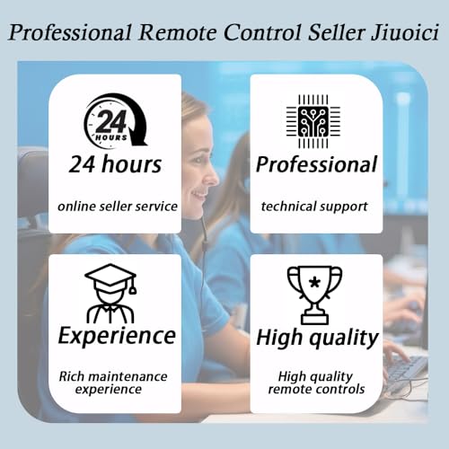 Upgraded for 1050 Stanley Linear Garage Door Remote, 310Mhz 10 Dip Switch Gate Remote, Replace MCS105015 105015, More Stable & Secure, Small Enough Easy to Carry & Program, 2 Pack by jiuoici - Image 6