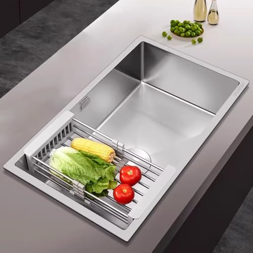 Mini évier de cuisine inox pour studio et bar lavabo compact complet