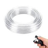 Przewód PTFE 10M z nożyczkami, 2,5mm ID x 4mm OD, dla Bambu Lab A1, A1 Mini, P1P, P1S, X1C oraz dla Creality K1, K1 Max, dla 1,75mm drutów do drukarek 3D, przezroczysty