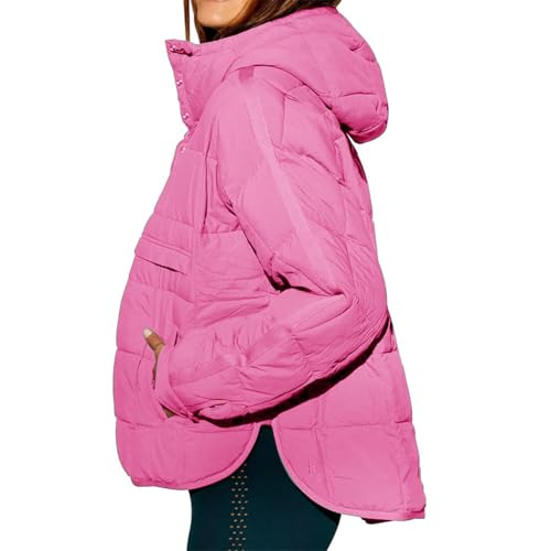Cozy and Chic: The Ultimate Womens Oversized Puffer Jacket in Style-6, X-Large - Image 5