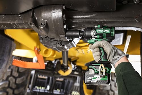 Hikoki Akku-Schlagschrauber WR36DE 1/2" (36V, Max. Festdrehmoment: 770 Nm, Bolzen Und Muttern: M10-M24, 1050 Nm, Brushless, ZubehöR, Im Transportkoffer, Ohne Akku Und LadegeräT) - 3