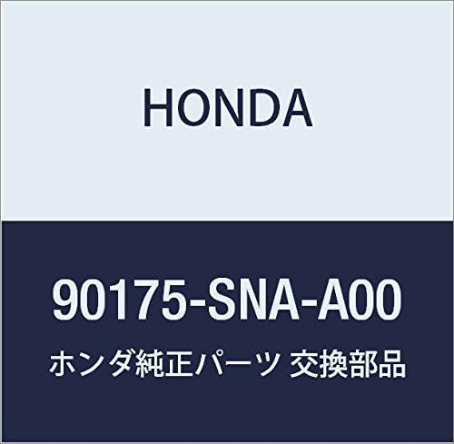 Genuine Honda 90175-SNA-A00 Flange Bolt