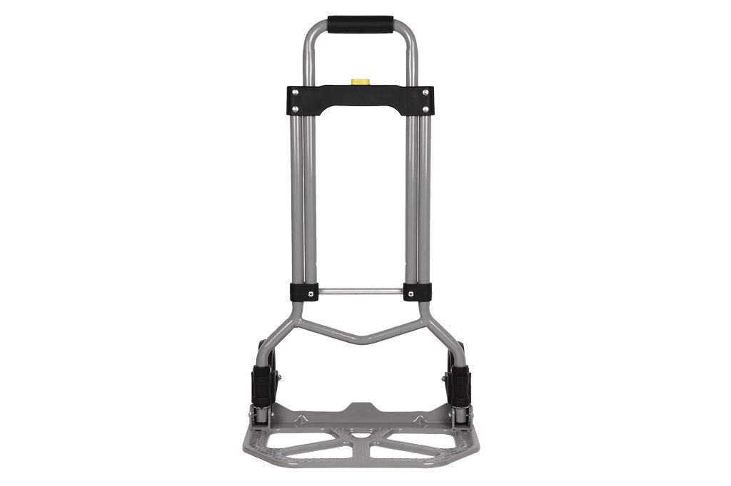 Carrello piatto pieghevole in alluminio 915 x 615 x 860 mm