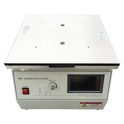 vertical vibration test bench intelligent vibration test machine mp-3000e professional touch screen frequency-modulated vertical integrated shaking table 0-200hz adjustable frequency 110v