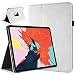 Produktbild doupi Deluxe Schutzhülle für iPad Pro 11 Zoll (2018), Smart Case Sleep/Wake Funktion 360 Grad drehbar Schutz Hülle Ständer Cover Tasche, weiß