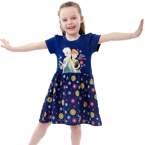 Disney Frozen Dress Girls | Anna and Elsa Dress for Girls | Frozen Long Sleeve Dresses for Girls2