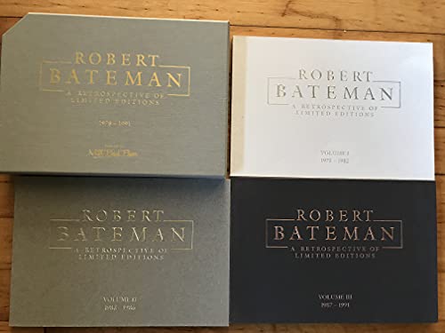 ROBERT BATEMAN, A RETROSPECTIVE OF LIMITED EDIT... B019KZEYU2 Book Cover