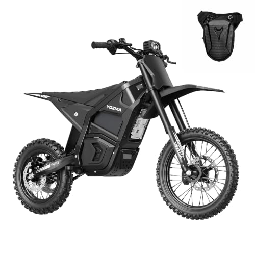 Yozma IN10 Electric Dirt Bike, 3000W Peak Mid- Drive Motor,