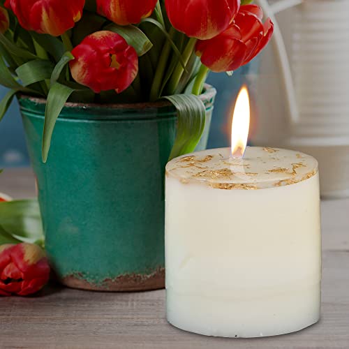 Gyhtoo Pillar Candle Molds Silicone Molds For Candles,Diy Casting Soap,Candle,Resin Craft,Round Candle Making Molds,Silicone Candle Molds For Candle Making - 5 Pcs #TOP7