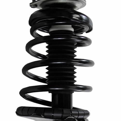 Image of Detroit Axle - AWD Front Struts for 2002 2003 2004 Nissan Pathfinder Complete Struts with Coil Spring Assembly Replacement