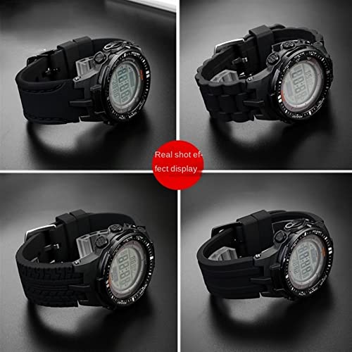 Bracelet silicone montre PRW6100y accessoires résine - 3