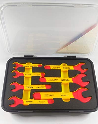 V81307-7PCS Insulated Wrench Set - VDE 1000 Volts