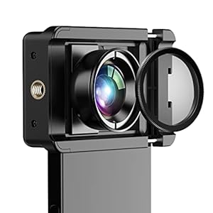 100mm Macro Lens with CPL for Smartphone,HD Macro Photography Lens for iPhone, Samsung,Oneplus, Android Phone(Fits for Almost of),Cell Phone Macro Lens Attachment