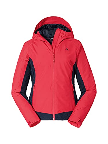 Schöffel Damen Jacket Wamberg L, winddichte, atmungsaktive Regenjacke,...
