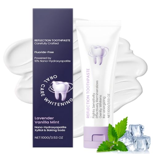 Pasta Dental Blanqueadora, 100 G De Pasta Dental Con Xilitol, Pasta Suave Para Dientes Blancos, Limpieza Profunda, Cuidado Bucal, Aliento Fresco, Sonrisa Blanca Radiante.
