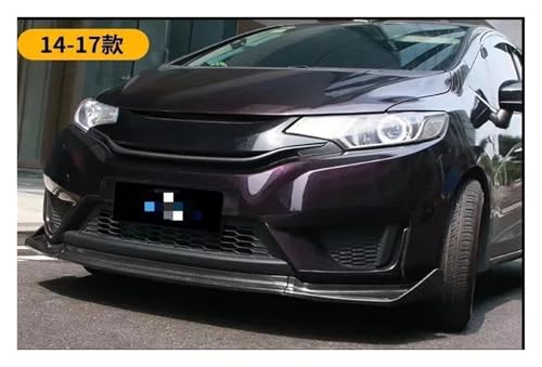 Diffuseur pare-chocs avant compatible Honda Fit Jazz 2014 2015 2016 2018