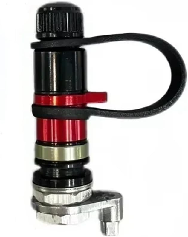 Off-Road Sand Tire Quick Release Valve, Universal Pressure Relief, Short Style for Car Accessories