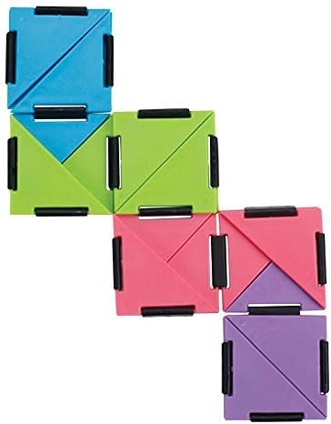 Set of 6 U Fidget Toy - Create Cool Shapes