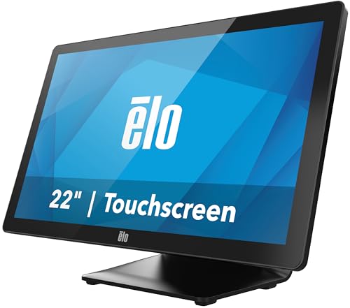 Image of Elo I-Series 3 with Intel, 21.5 inch 1080p Full HD Touchscreen Computer, No OS, Celeron, 8GB RAM, 128GB SSD, with Stand