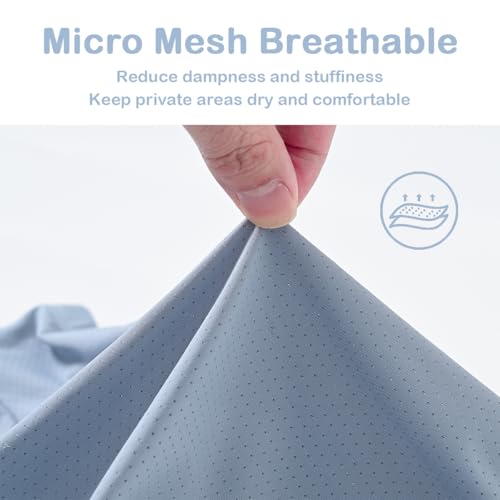 Men’s Underwear Micro Mesh Breathable Briefs Expanded Bulge Enhancing Pouch Full Back Fit Comfort4