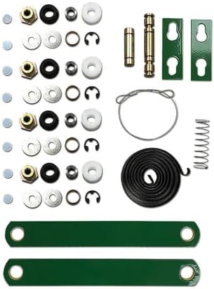 All States Kit de reparación de suspensión de asiento compatible con John Deere 4620 6030 700 4520 4010 4000 7020 2510 3010 5020 5010 4020 2520 600
