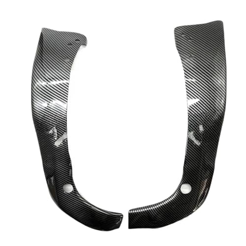 Carénages latéraux moto pour YZF-R6 2017-2020 : panneau de protection châssis noir