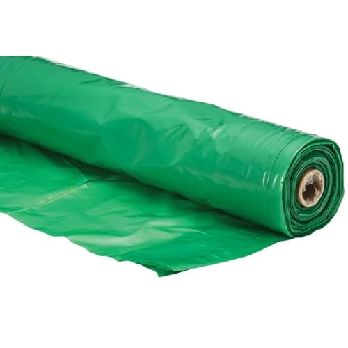 Green Vapour Check Barrier - 125 Micron (mu) | 4m Width | Various Lengths Moisture Control Layer (7 Metres)