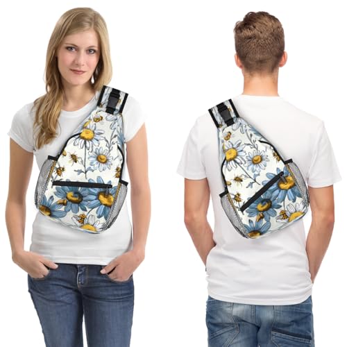 Bolso cruzado impermeable para mujer y hombre miniatura 7
