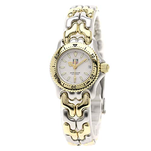 [タグホイヤー]プロフェッショナル200 腕時計 ステンレススチール/SSｘGP レディース (中古)