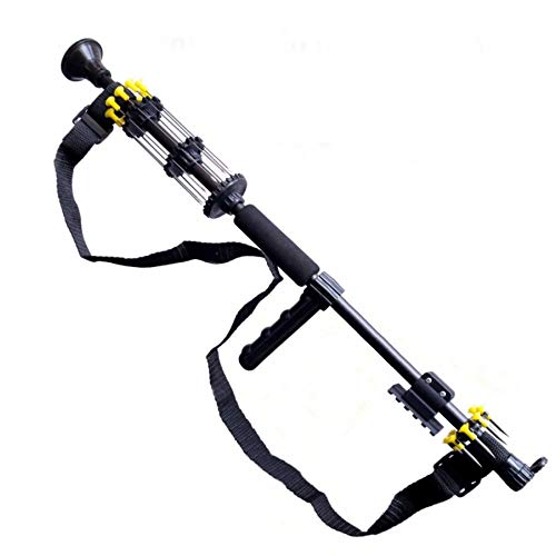24" .50 Caliber Big BORE Tactical Blowgun with 10 Spear Darts, 8 Spike Darts, Sling, Tactical Mount, Pistol Grip and Peep Site