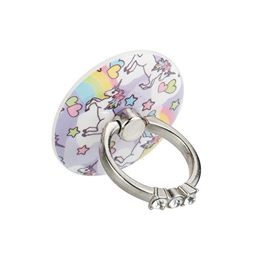 Phone Ring Holder Stand - Stenes Finger Holder Kickstand Universal Smartphone/Tablet - Unicorn/Pink #TOP1