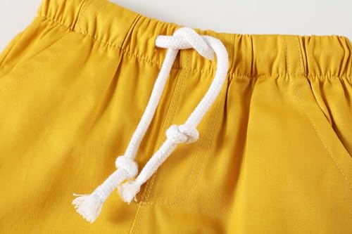 Image of Toddler Boy Clothes Kids Summer Cotton Outfits Shirt Short Sets Size 2-7