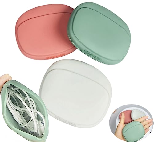 CIXVOEMK Silicone Headphone Organizer-Data Cable Storage...