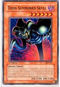 Yu-Gi-Oh! - Toon Summoned Skull (SDP-021) - Starter Deck Pegasus - Unlimited Edition - Common
