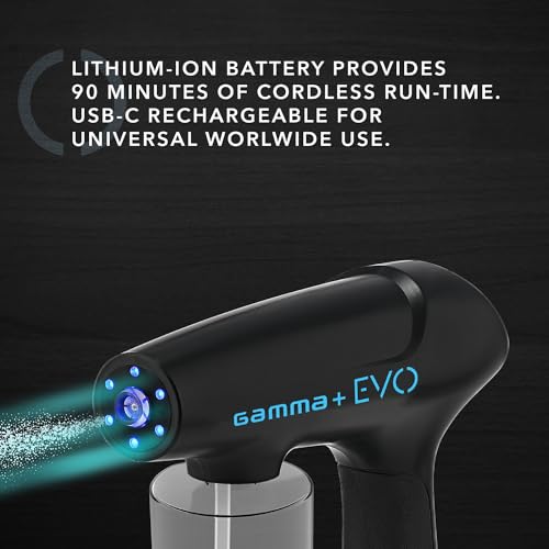 Nano atomiseur Gamma+ avec réservoir 340 ml et câble USB-C - 5