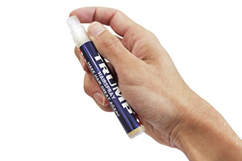 Spray para cabello Trump Make Hair Great Again 10 ml miniatura 3