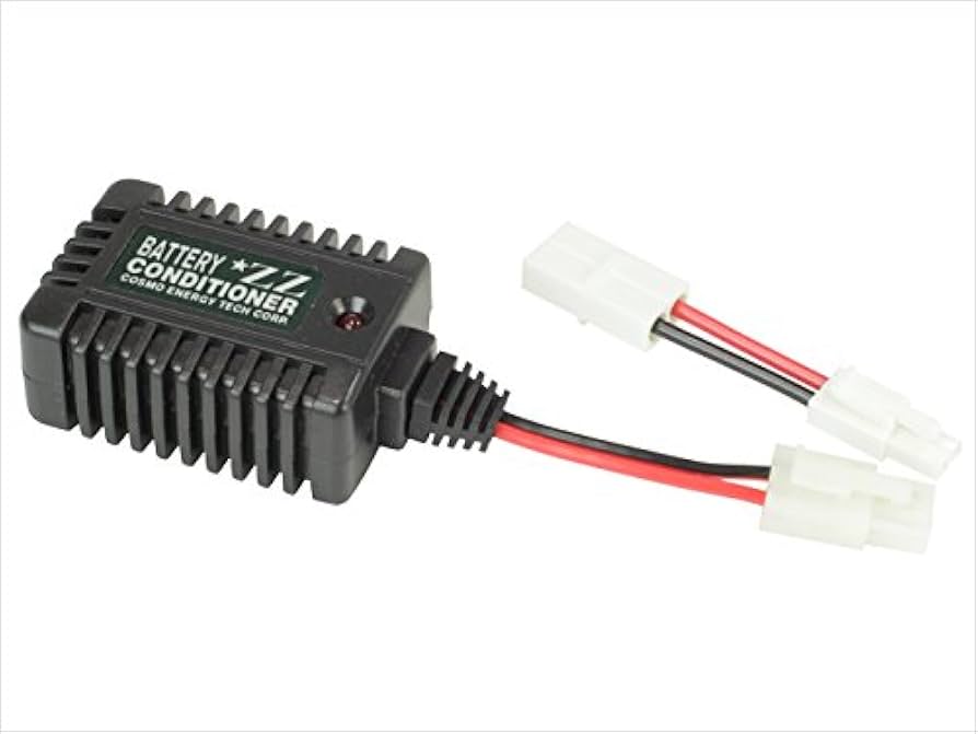 Amazon | 8.4～12V過放電防止回路付放電器 | モデルガンパーツ 通販