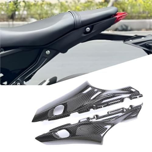 Ailettes de carénage Y-AMAHA MT09 2021-2024 protection selle carbone